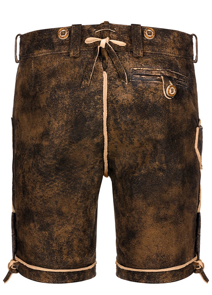 Men Short Lederhosen